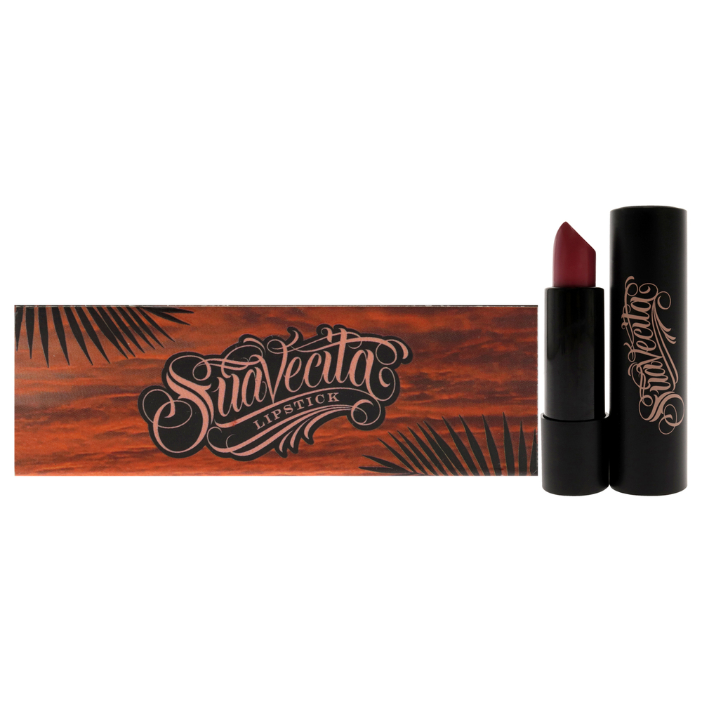 Semi-Matte Lipstick - Paradise by Suavecito for Women - 0.121 oz Lipstick